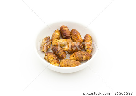 蠶蛹（昆蟲粕）：蠶蛹 25565588