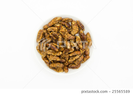 蠶蛹（昆蟲食品）：蠶蛹 25565589