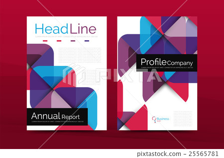Business annual report cover design template Business annual report cover design template 25565781