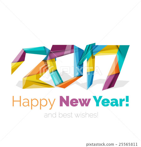 Happy New Year and Chrismas holiday greeting card Happy New Year and Chrismas holiday greeting card 25565811