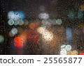 Bokeh Street Lights At Night While Raining 25565877