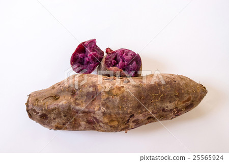 Purple Sweet Yam 25565924