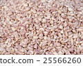 Garlic group background 25566260