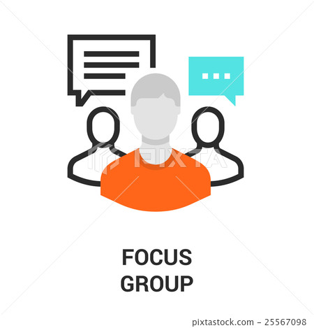 focus group icon 25567098