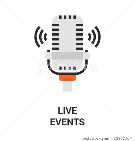 live events icon live events icon 25567104