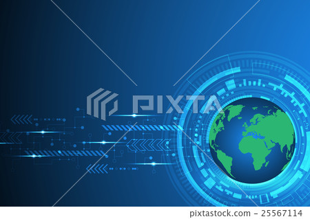 Vector abstract background technology innovation. 25567114
