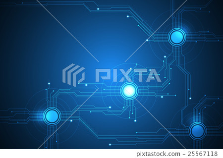 Vector electronic circuit design. Vector electronic circuit design. 25567118