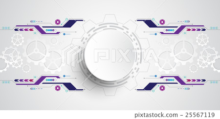 Vector abstract background technology innovation. Vector abstract background technology innovation. 25567119