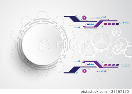 Vector abstract background technology innovation. Vector abstract background technology innovation. 25567120