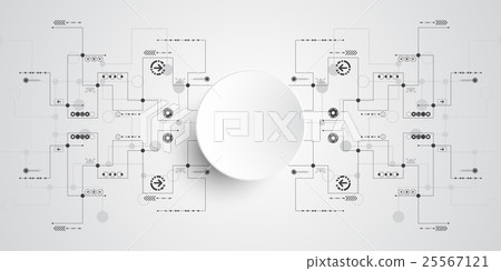 Vector abstract background technology innovation. Vector abstract background technology innovation. 25567121