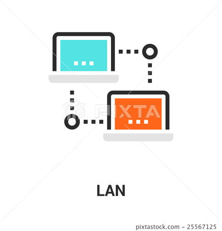 local area network local area network 25567125