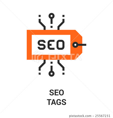 seo tags icon 25567231
