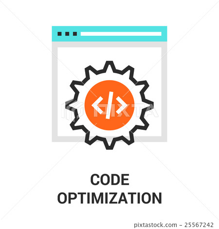 code optimization icon 25567242