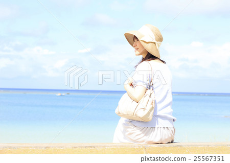 沖繩旅程一個人 25567351