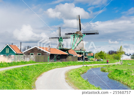 Dutch wind mills Dutch wind mills 25568757