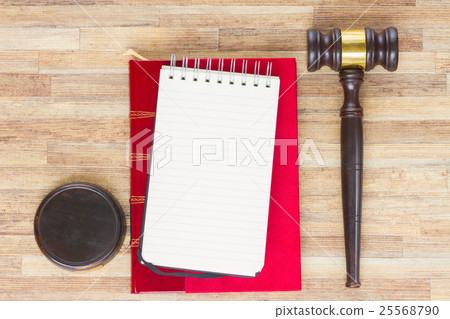 Wooden Law Gavel Wooden Law Gavel 25568790