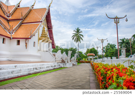 Wat Phumin temple  lanna style. Nan, Thailand 25569004