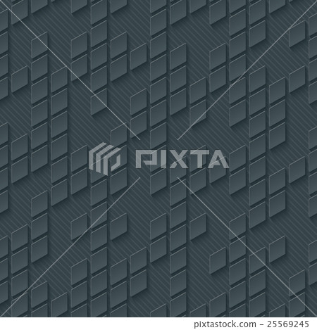 Abstract hi-tech geometric seamless pattern. 25569245