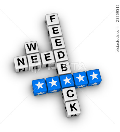 we want feedback 25569512