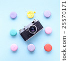 delicious French dessert macarons 25570171