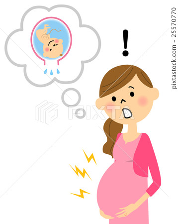 打破水的孕婦 打破水的孕婦 25570770