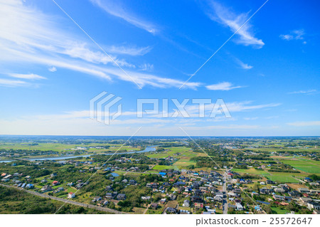 Aerial view of Kido beach beach area 25572647