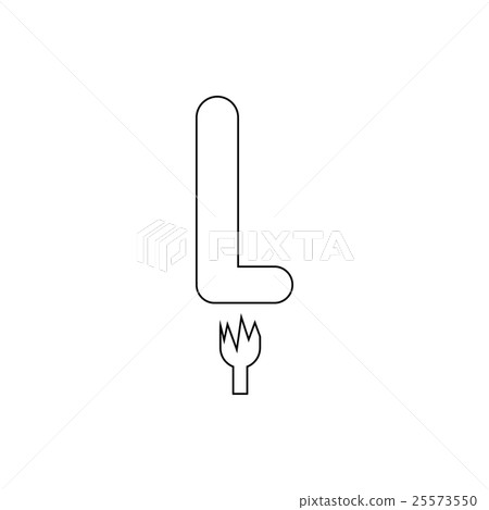 Foot injured with broken glass icon, outline style Foot injured with broken glass icon, outline style 25573550