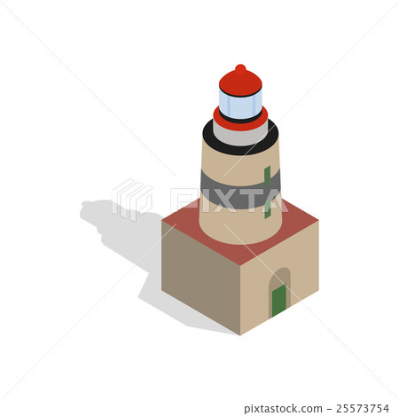 Falsterbo lighthouse, Sweden icon Falsterbo lighthouse, Sweden icon 25573754