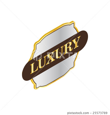 Label quality luxury icon, isometric 3d style Label quality luxury icon, isometric 3d style 25573789