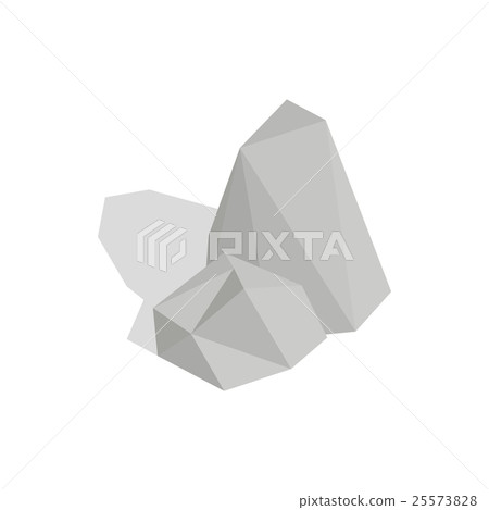 Stones icon, isometric 3d style 25573828