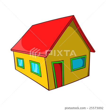 Real estate icon, cartoon style 25573892