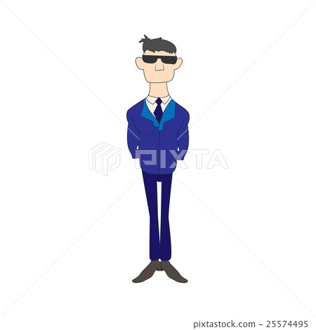 Pilot icon in cartoon style 25574495
