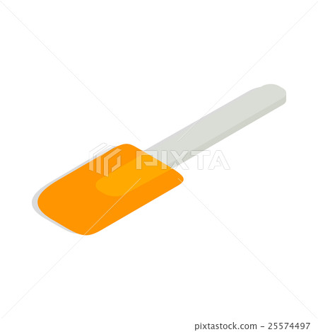 Spatula icon, isometric 3d style 25574497