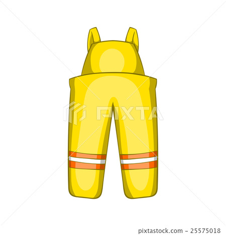 Firefighter costume icon, cartoon style Firefighter costume icon, cartoon style 25575018