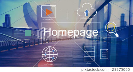 Big Data Domain Web Page SEO Concept Big Data Domain Web Page SEO Concept 25575090