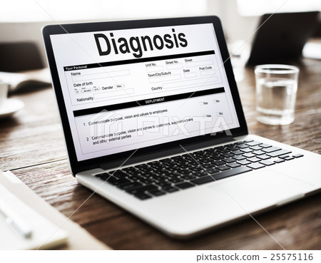 Diagnosis Clinical Document Personal Informatin Concept 25575116