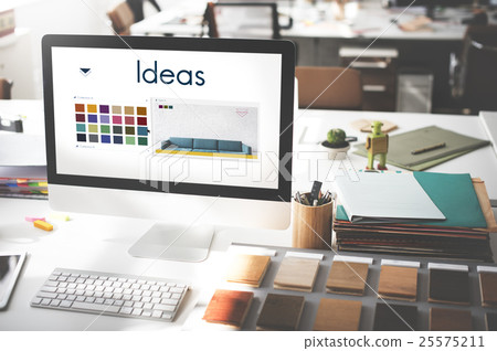 Ideas Be Creative Inspiration Design Logo Concept 25575211