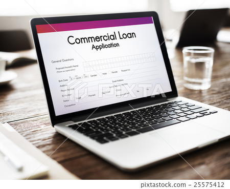 Commercial Loan Business Support Concept Commercial Loan Business Support Concept 25575412