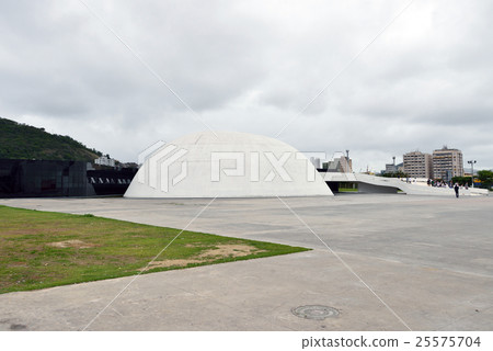 Brazil Rio de Janeiro Niemeyer citizen theater Brazil Rio de Janeiro Niemeyer citizen theater 25575704