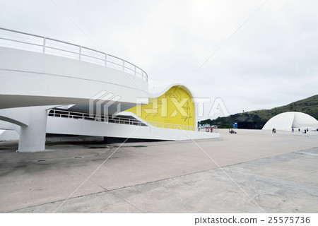 Brazil Rio de Janeiro Niemeyer citizen theater Brazil Rio de Janeiro Niemeyer citizen theater 25575736
