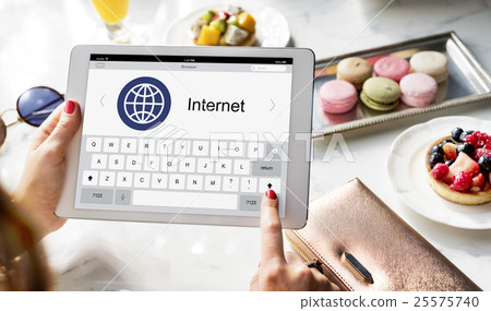 Keypad Global Communication Internet Concept Keypad Global Communication Internet Concept 25575740