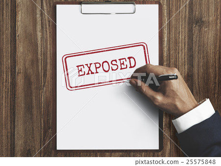 Exposed Disclosed Declarative Indicative Relating Concept 25575848