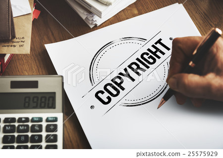 Copyright Design License Patent Trademark Value Concept Copyright Design License Patent Trademark Value Concept 25575929