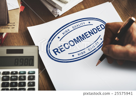 Recommended Offer Refer Satisfaction Suggestion Concept Recommended Offer Refer Satisfaction Suggestion Concept 25575941