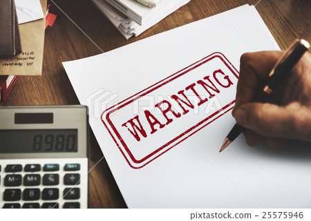 Caution Denied Pending Rejected Secret Warning Concept Caution Denied Pending Rejected Secret Warning Concept 25575946