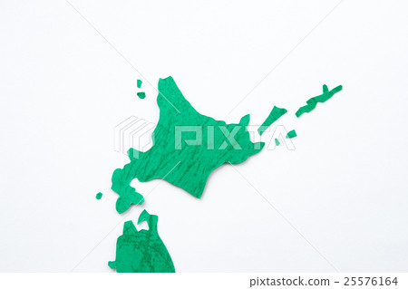 Hokkaido Northern Territories Map Image 25576164