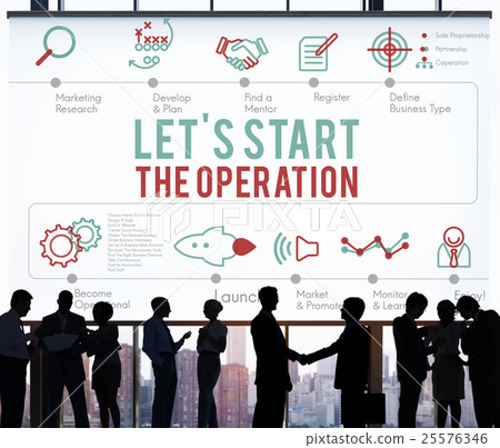 Operation Active Start Useful Practical Start Concept 25576346
