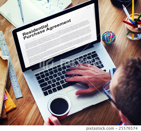 Residential Purchase Agreement Insurance Concept 25576574