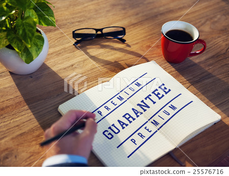 Guarantee Warranty Assurance Quality Graphic Concept 25576716