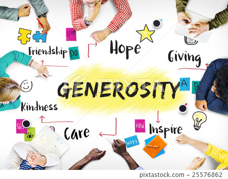 Charity Community Share Help Concept 25576862